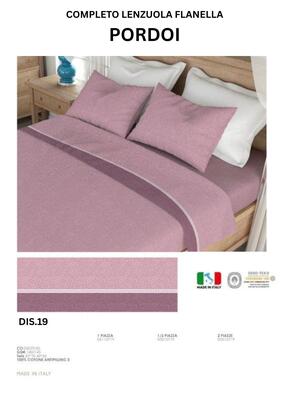 FLANNEL 2P PORDOI MONT BLANC2 COMPLETE Tellini S.r.l. Wholesale Clothing